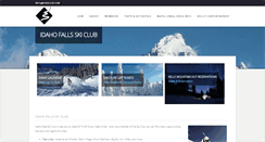 Desktop Screenshot of ifskiclub.com